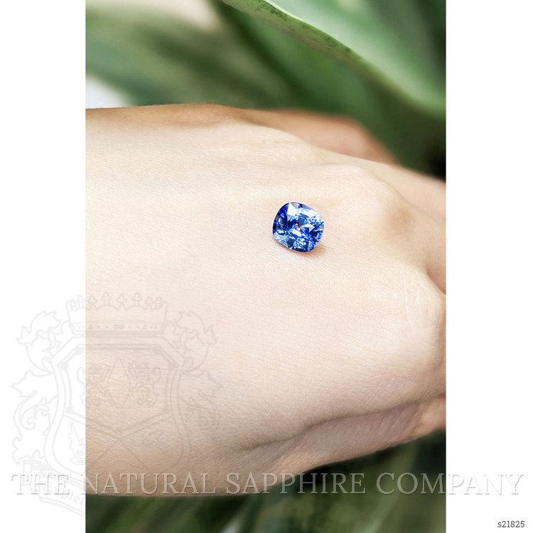 2.11 Ct. Bi Color Sapphire from Nigeria