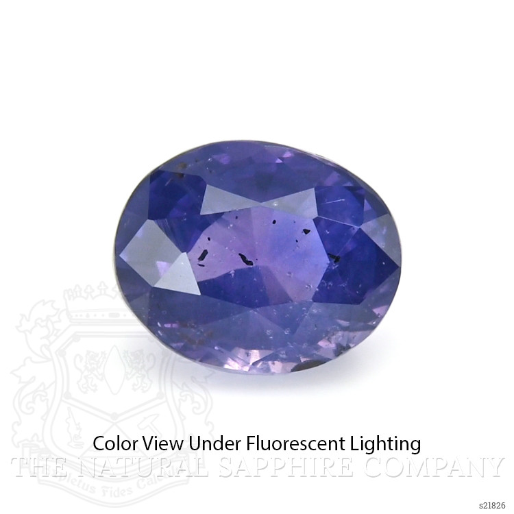 1.05 Ct. Color Change Sapphire from Madagascar