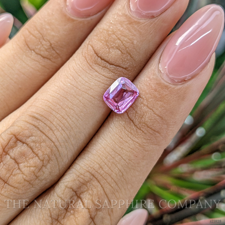1.56 Ct. Pinkish Purple Sapphire from Madagascar