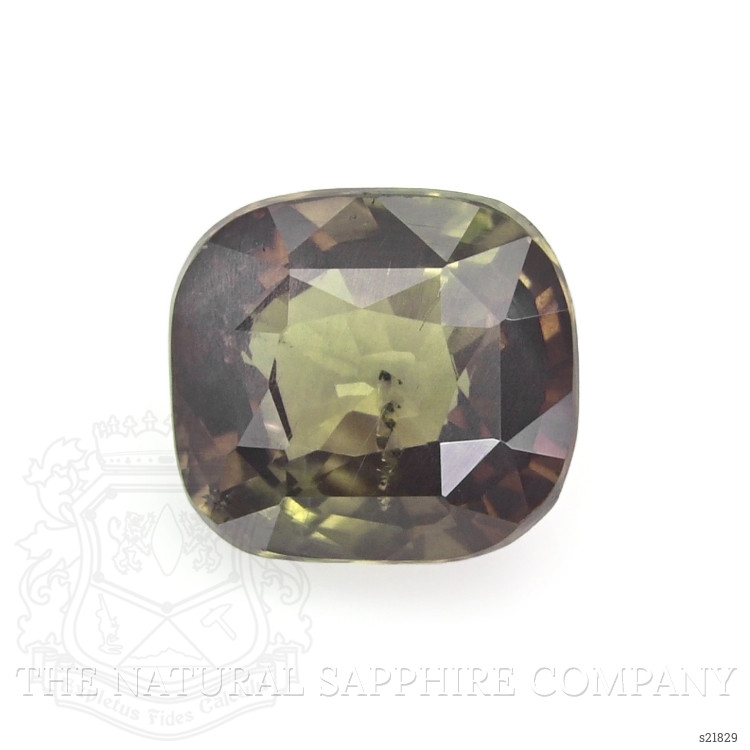 1.05 Ct. Greenish Brown Sapphire from Madagascar