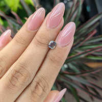 1.05 Ct. Greenish Brown Sapphire from Madagascar Life Style