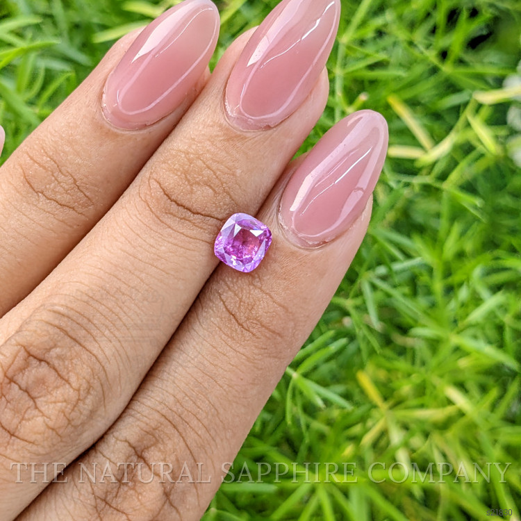 1.55 Ct. Pinkish Purple Sapphire from Madagascar