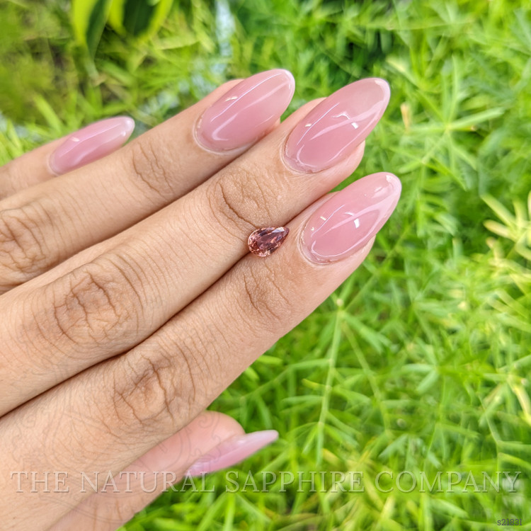 1.00 Ct. Padparadscha Sapphire from Madagascar
