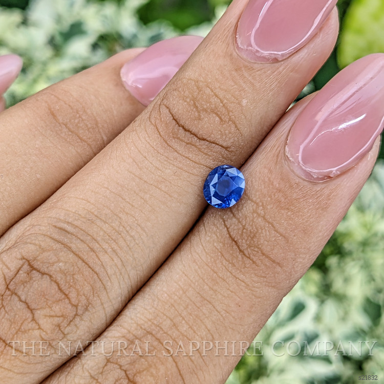 0.94 Ct. Blue Sapphire from Madagascar