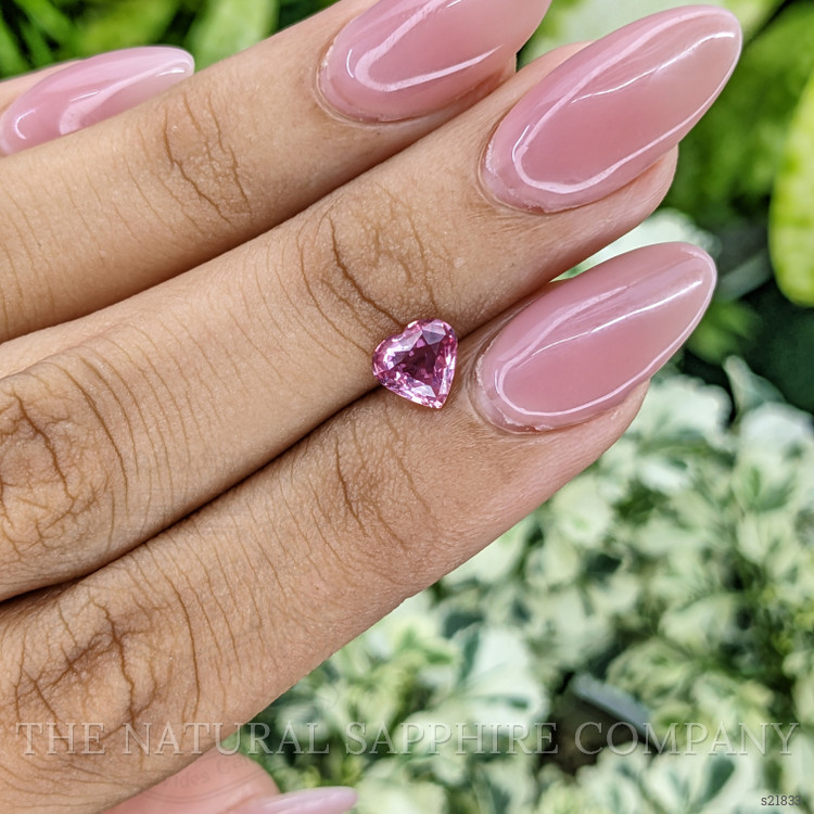 1.05 Ct. Pink Sapphire from Madagascar