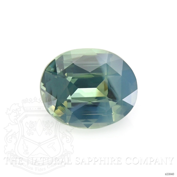 1.14 Ct. Bluish Green Sapphire from Madagascar
