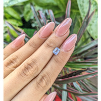 1.06 Ct. Blue Sapphire from Ceylon (Sri Lanka) Life Style