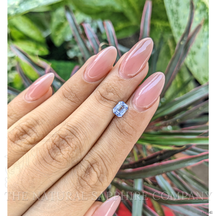 1.06 Ct. Blue Sapphire from Ceylon (Sri Lanka)