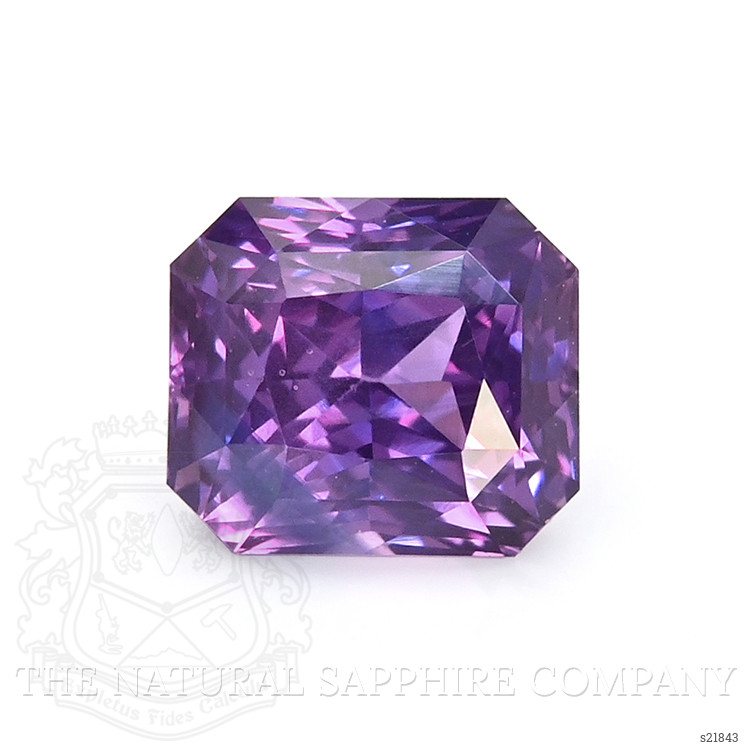 1.66 Ct. Bluish Purple Sapphire from Tanzania