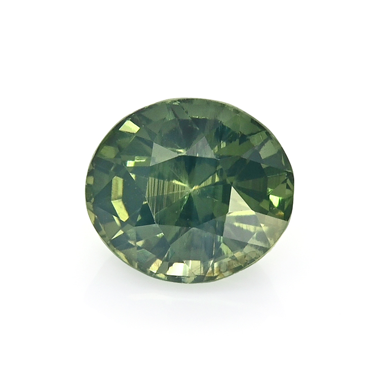 Loose Green Sapphire - Oval 1.06 Ct. - #S21844 | The Natural