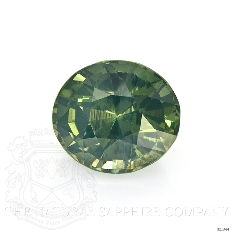 1.06 Ct. Green Sapphire from Kenya
