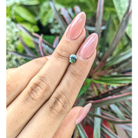 1.06 Ct. Green Sapphire from Kenya Life Style