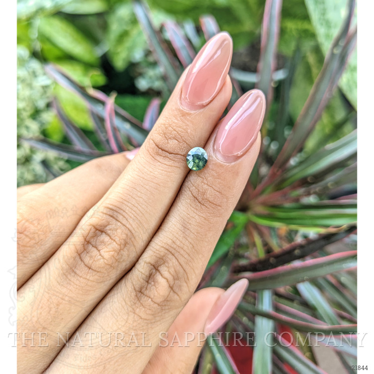 1.06 Ct. Green Sapphire from Kenya