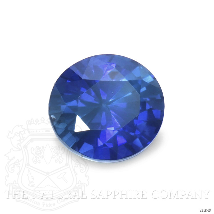 1.29 Ct. Blue Sapphire from Ceylon (Sri Lanka)
