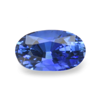 0.87 Ct. Blue Sapphire from Ceylon (Sri Lanka) Video
