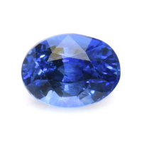 0.58 Ct. Blue Sapphire from Ceylon (Sri Lanka) Video