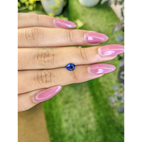 0.98 Ct. Blue Sapphire from Ceylon (Sri Lanka) Life Style