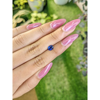 0.98 Ct. Blue Sapphire from Ceylon (Sri Lanka) Life Style