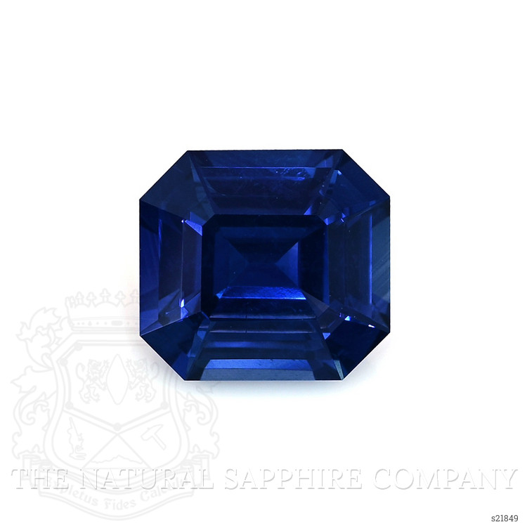 2.60 Ct. Blue Sapphire from Ceylon (Sri Lanka)