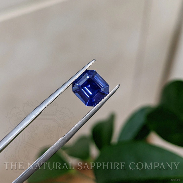 2.60 Ct. Blue Sapphire from Ceylon (Sri Lanka)