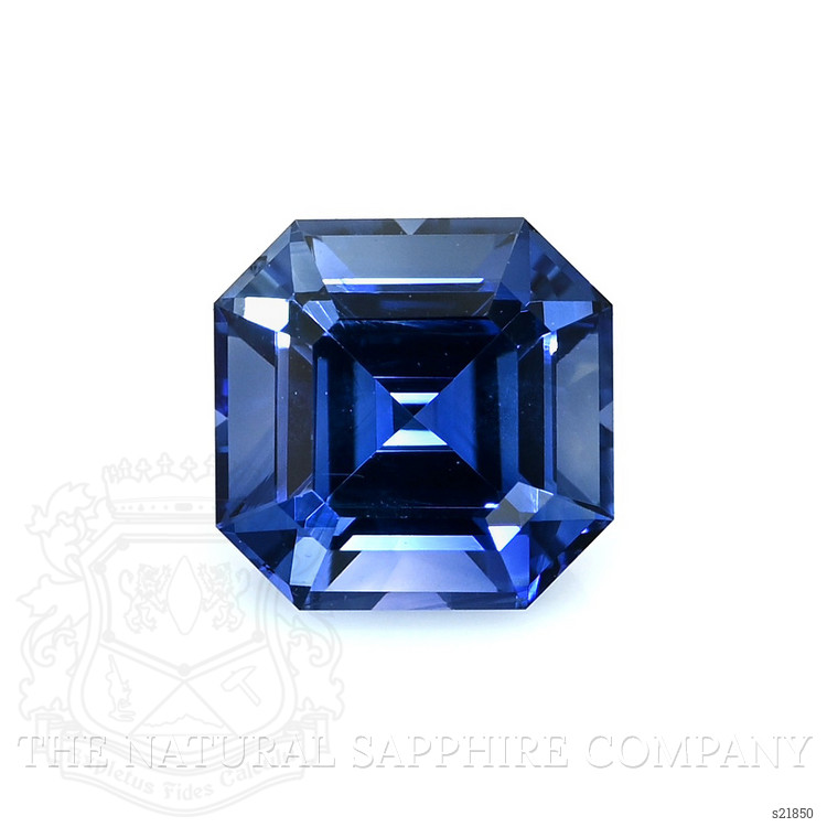 2.31 Ct. Blue Sapphire from Ceylon (Sri Lanka)