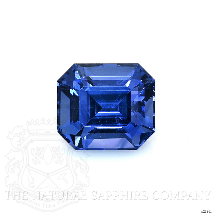 2.07 Ct. Blue Sapphire from Ceylon (Sri Lanka)