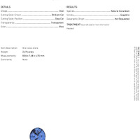 Jewelry Scan Report