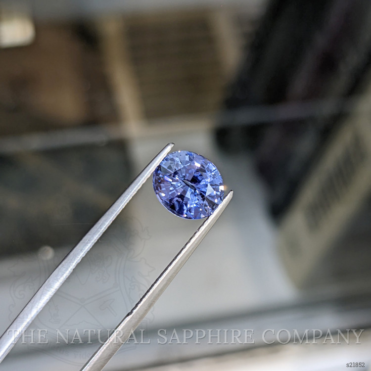 2.49 Ct. Blue Sapphire from Ceylon (Sri Lanka)