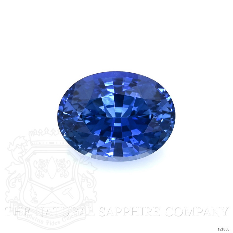 2.48 Ct. Blue Sapphire from Ceylon (Sri Lanka)