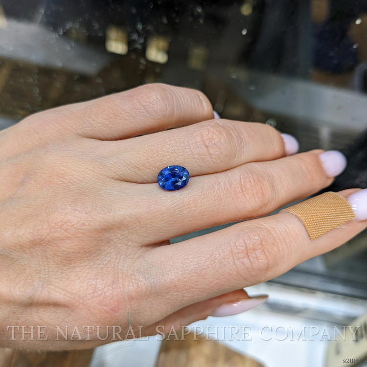 2.48 Ct. Blue Sapphire from Ceylon (Sri Lanka)