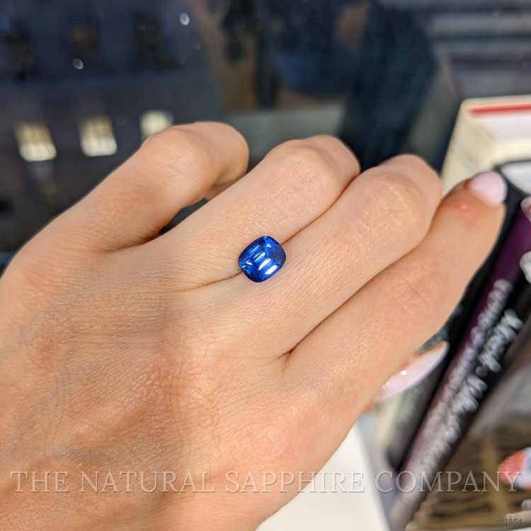 2.29 Ct. Blue Sapphire from Ceylon (Sri Lanka)