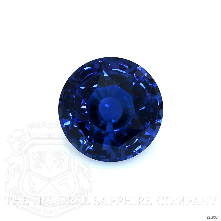 2.04 Ct. Blue Sapphire from Ceylon (Sri Lanka)