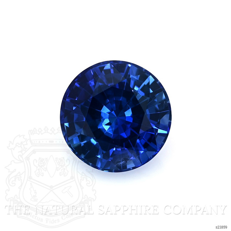 2.20 Ct. Blue Sapphire from Ceylon (Sri Lanka)