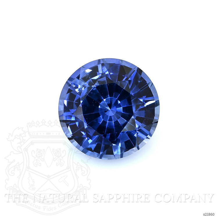 2.02 Ct. Blue Sapphire from Ceylon (Sri Lanka)