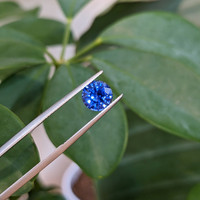 2.02 Ct. Blue Sapphire from Ceylon (Sri Lanka) Life Style