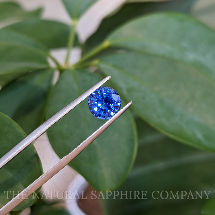 2.02 Ct. Blue Sapphire from Ceylon (Sri Lanka)
