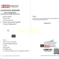 Jewelry Scan Report