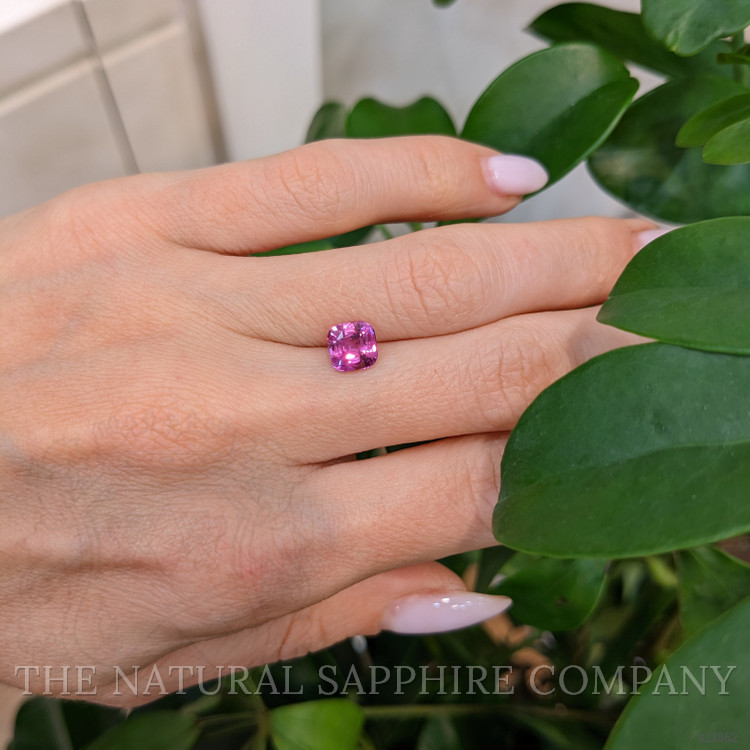 1.75 Ct. Pink Sapphire from Ceylon (Sri Lanka)