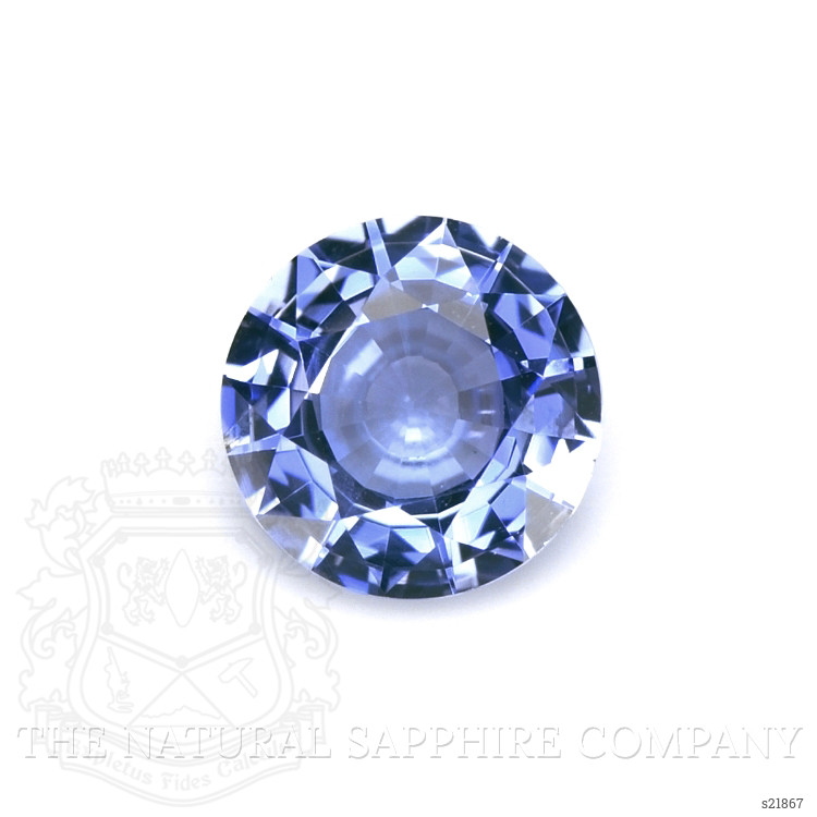 0.76 Ct. Blue Sapphire from Ceylon (Sri Lanka)