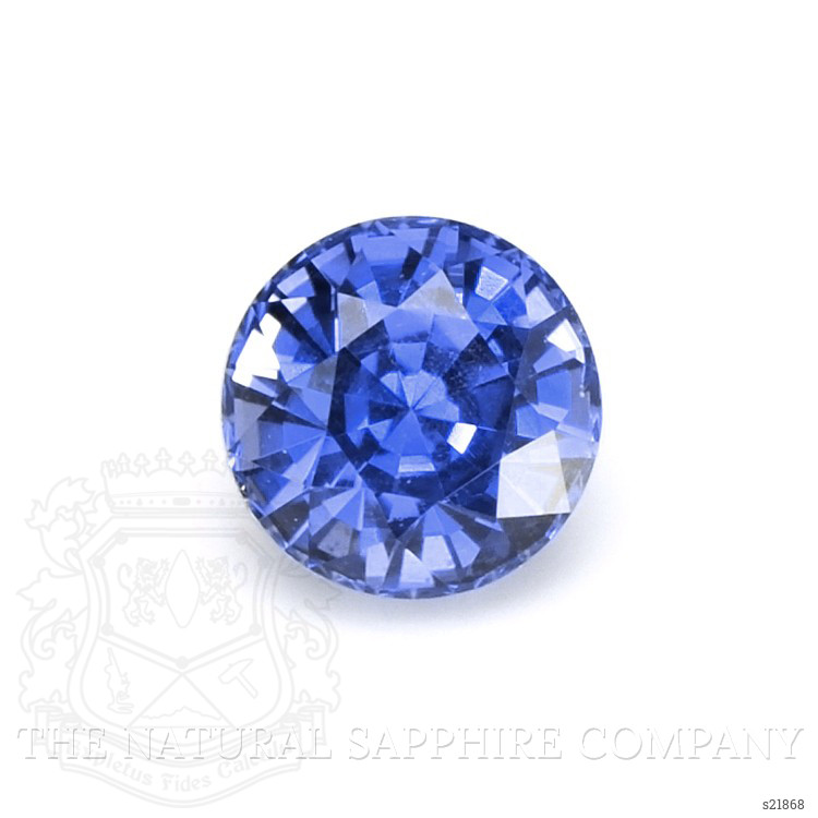 0.46 Ct. Blue Sapphire from Ceylon (Sri Lanka)