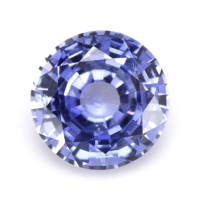0.78 Ct. Purplish Blue Sapphire from Ceylon (Sri Lanka) Video