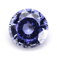 0.76 Ct. Purplish Blue Sapphire from Ceylon (Sri Lanka) Video