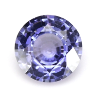 0.88 Ct. Purplish Blue Sapphire from Ceylon (Sri Lanka) Video