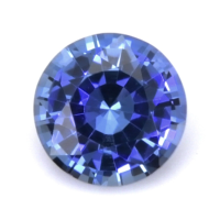 0.46 Ct. Blue Sapphire from Ceylon (Sri Lanka) Video