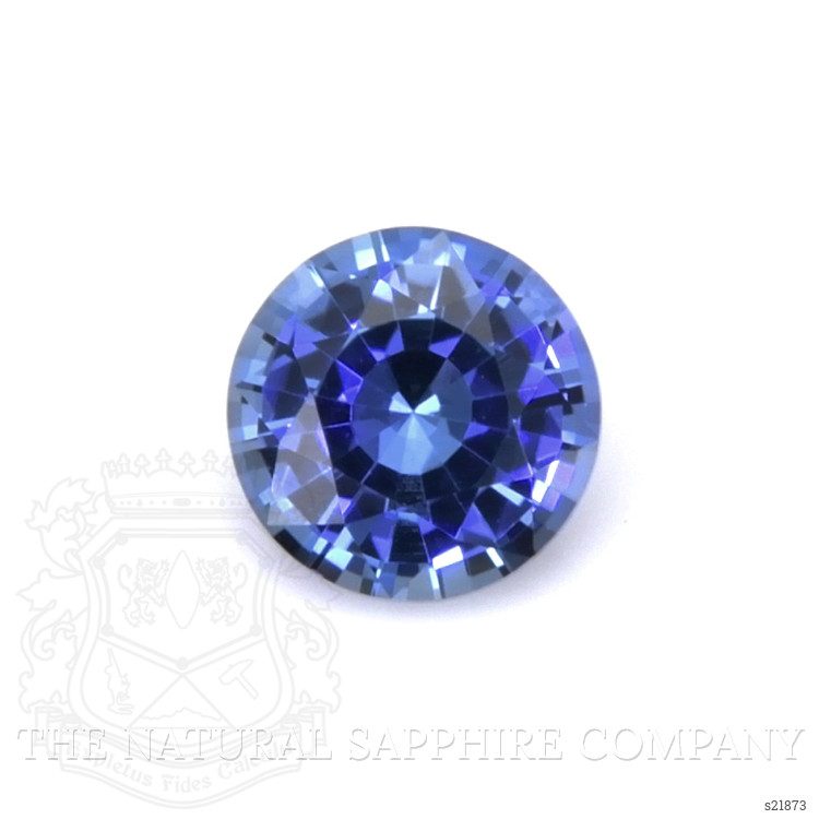 0.46 Ct. Blue Sapphire from Ceylon (Sri Lanka)