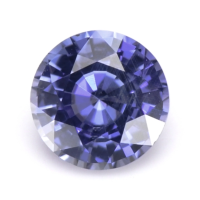 0.50 Ct. Purplish Blue Sapphire from Ceylon (Sri Lanka) Video