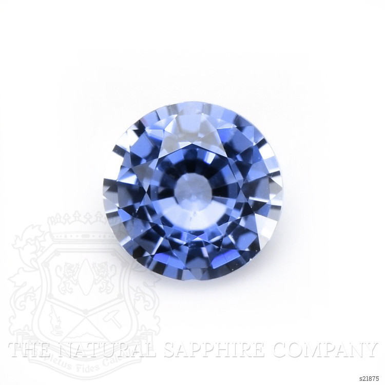 0.61 Ct. Blue Sapphire from Ceylon (Sri Lanka)