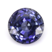 0.78 Ct. Purplish Blue Sapphire from Ceylon (Sri Lanka) Video