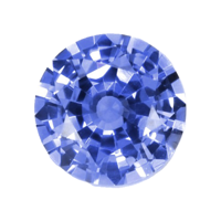 0.58 Ct. Blue Sapphire from Ceylon (Sri Lanka) Video