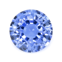 0.62 Ct. Blue Sapphire from Ceylon (Sri Lanka) Video
